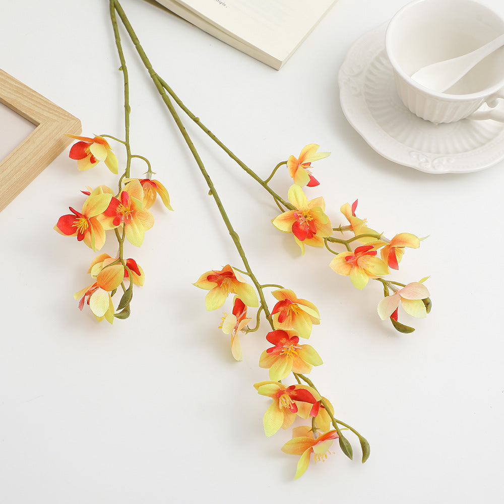 Artificial Orchid Bouquet