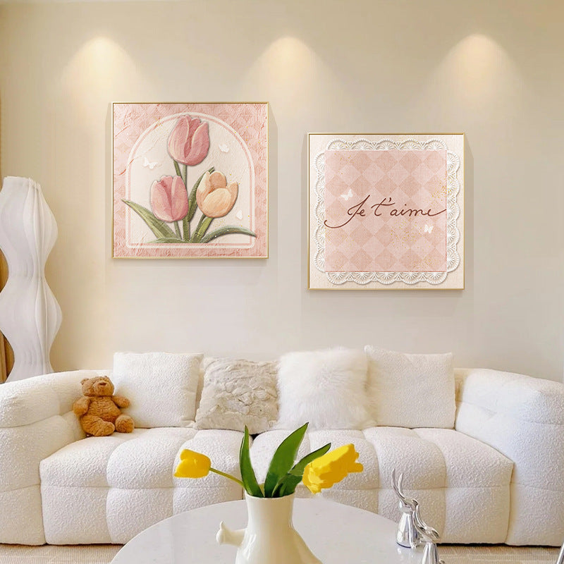 Decorative Floral Artwork