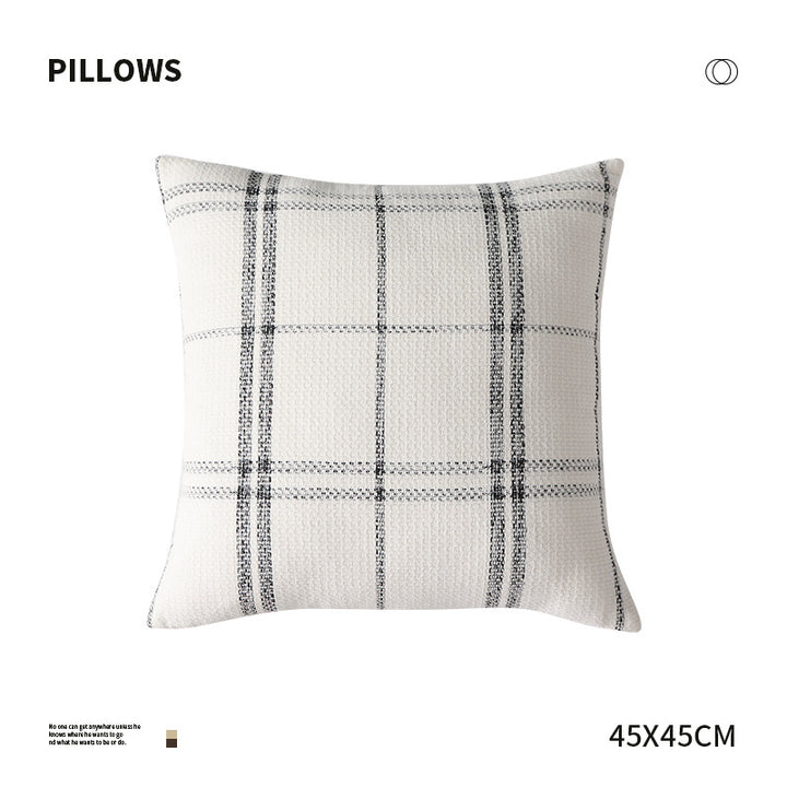 Rectangular decorative cushion