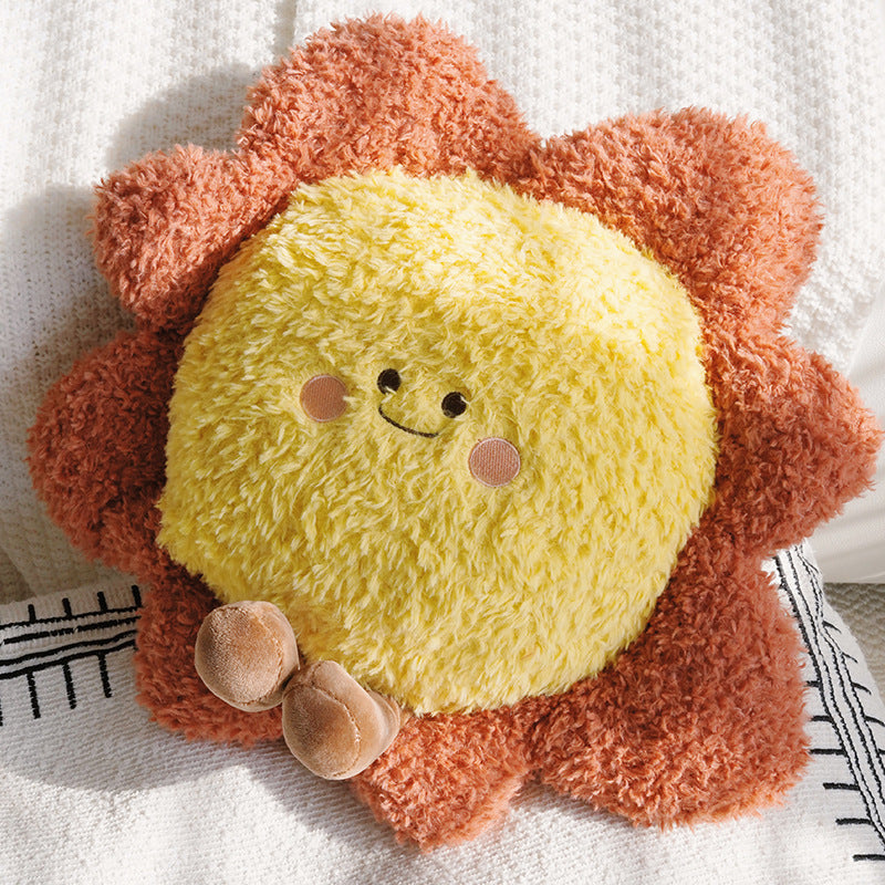 Adorable Plush Banana-Shaped Pillow