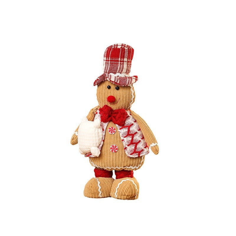 Decorative Christmas figure