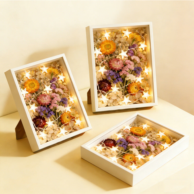 Floral LED Light Box