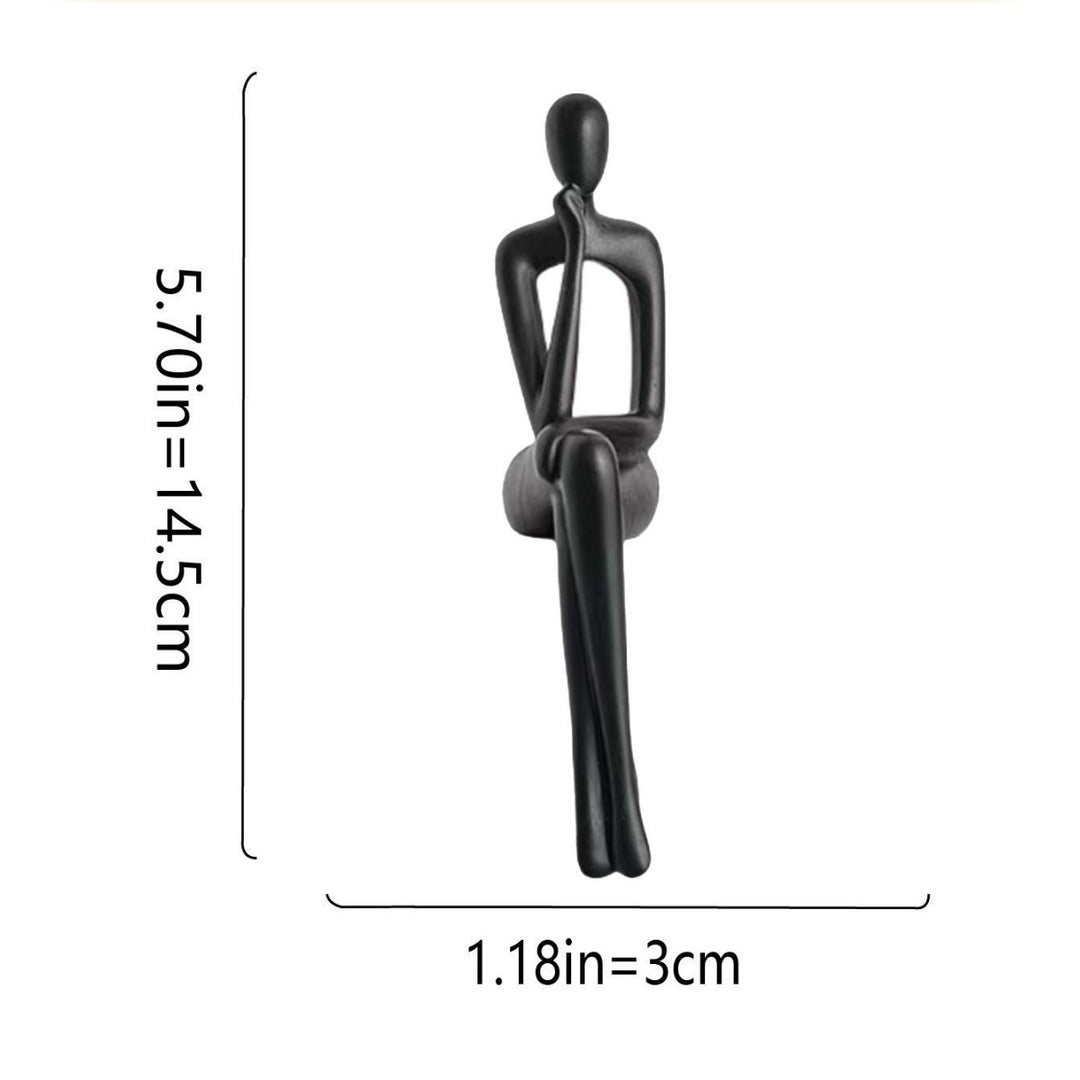 Abstract Human Figure Phone Holder