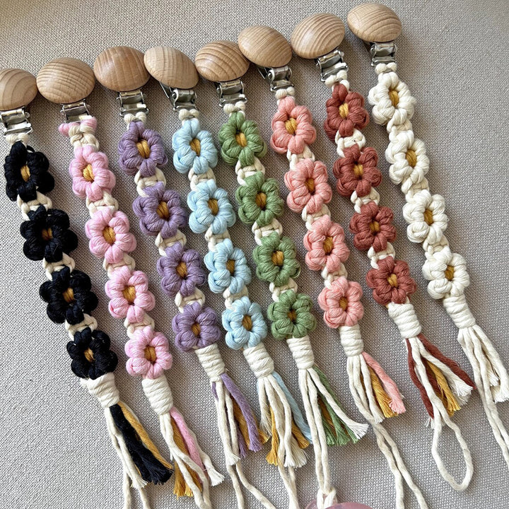 Decorative Floral Eyewear Chain