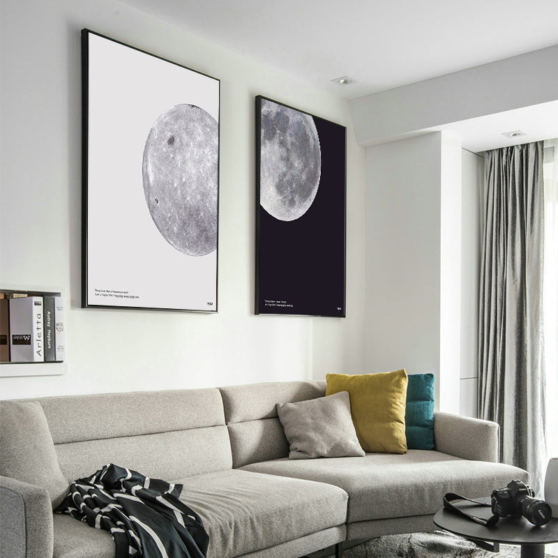 Celestial Moon Art Print