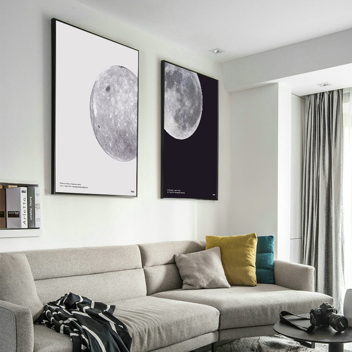 Celestial Moon Art Print