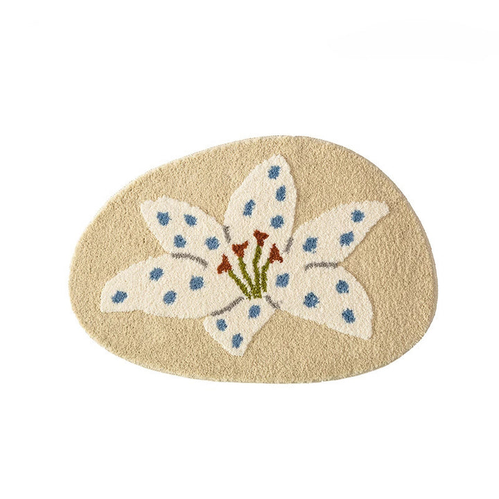 Playful Fruit-Themed Area Mat
