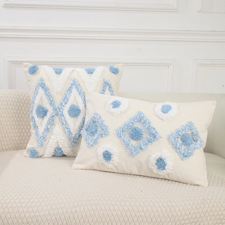 Textured Decorative Pillow