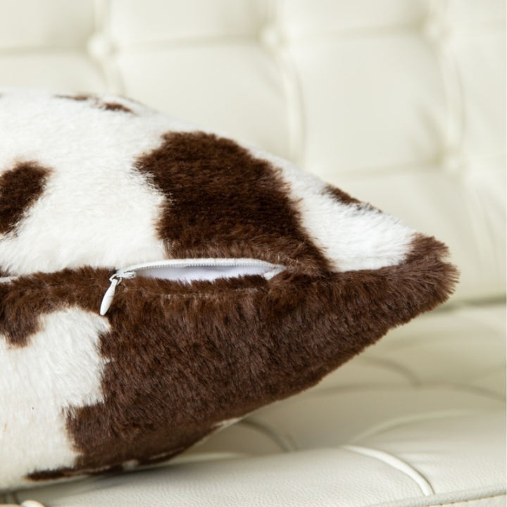 Premium Leather Decorative Pillow