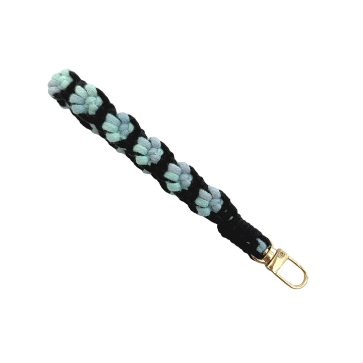 Handcrafted Macrame Keychain Holder