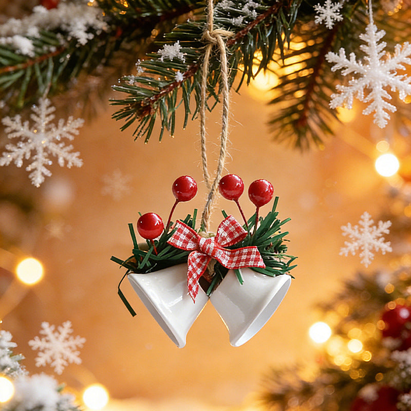 Nostalgic Christmas Bell Decoration