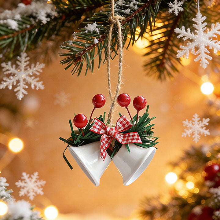 Nostalgic Christmas Bell Decoration