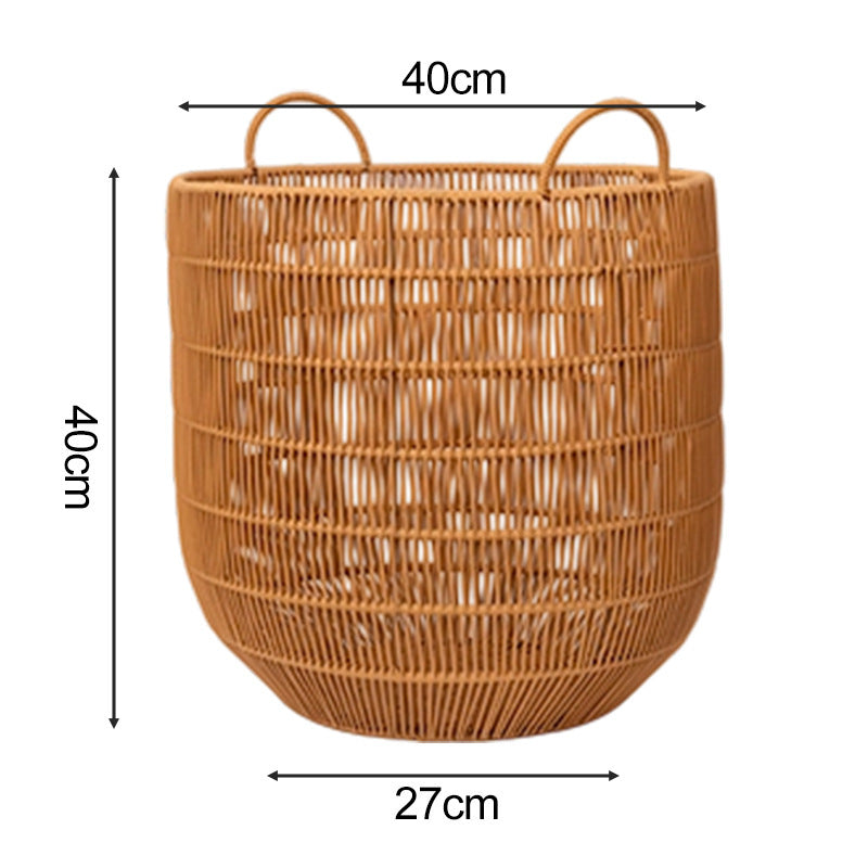 Stylish Woven Storage Basket