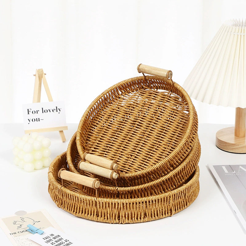 Decorative Woven Basket