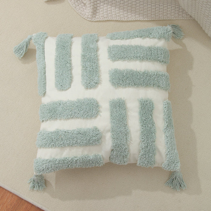 Textured Decorative Pillow