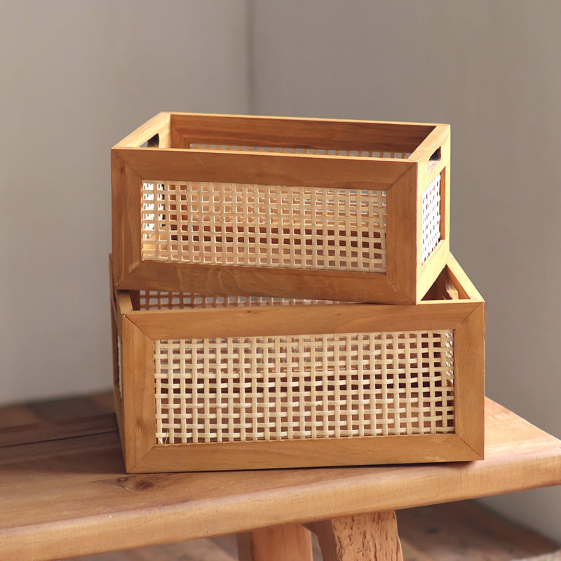 Practical storage basket