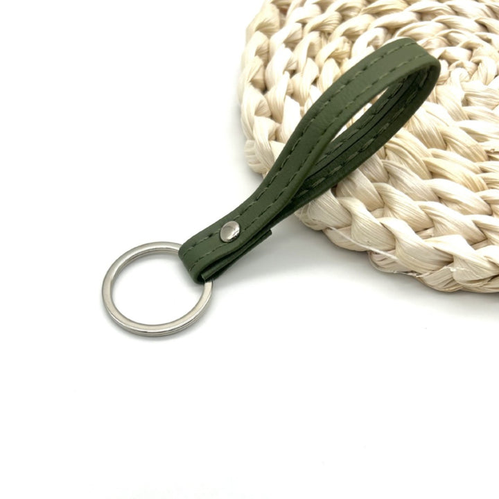 Premium Leather Keychain Holder