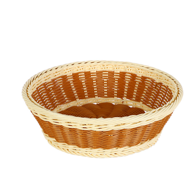 Artisan Woven Serving Bowl