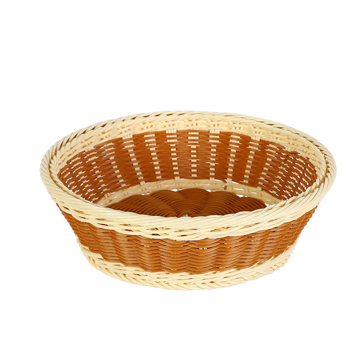 Artisan Woven Serving Bowl