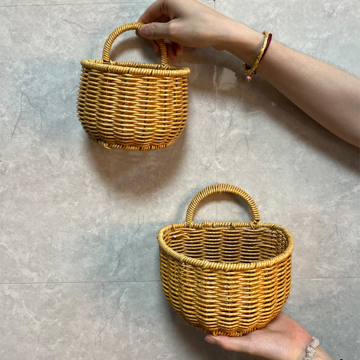 Decorative Wall-Mounted Baskets