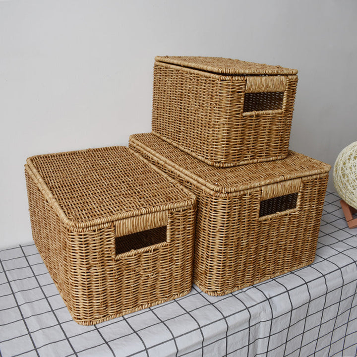 Woven Storage Basket Set