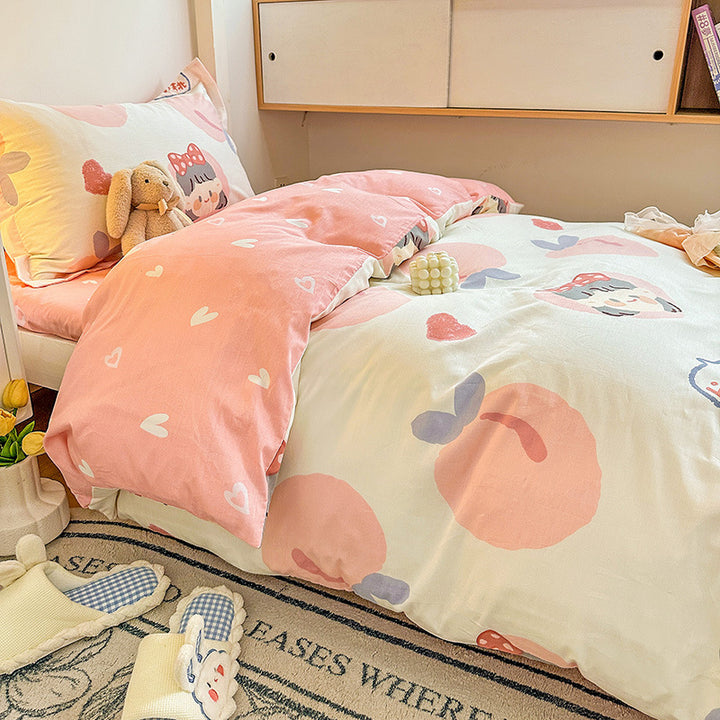 Modern Geometric Pattern Bedding Set