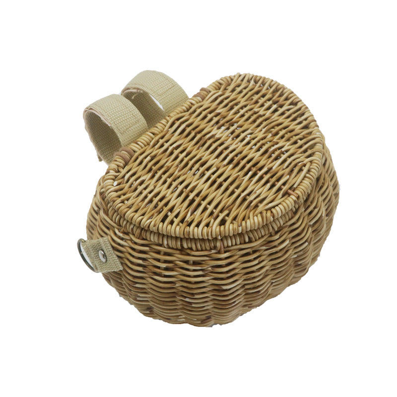 Handmade basket bag