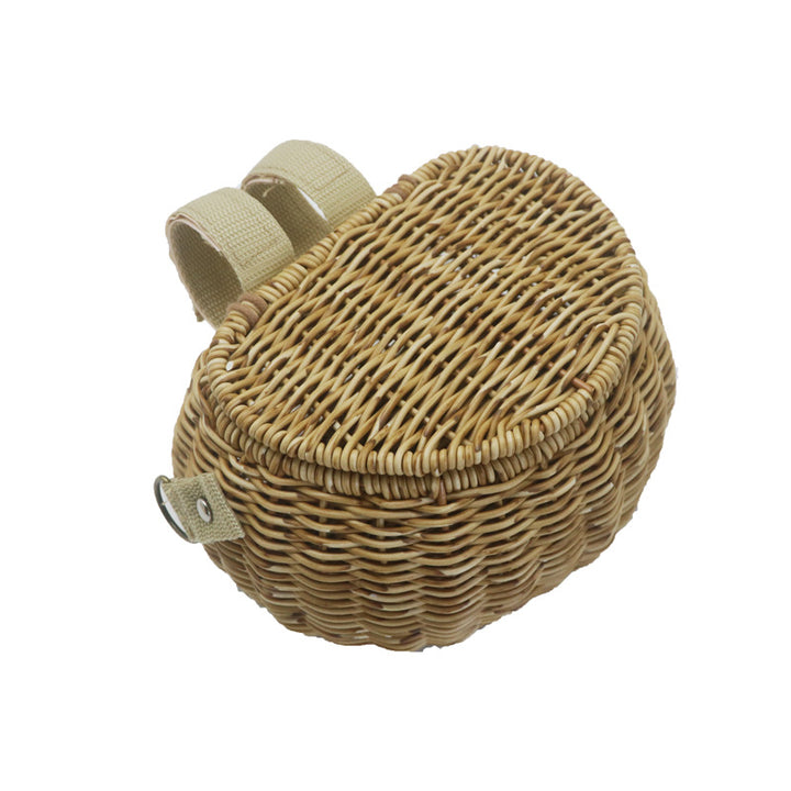Handmade basket bag