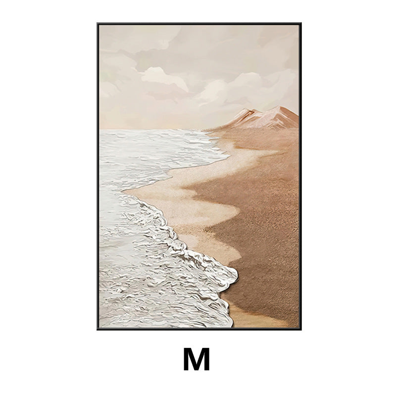 Coastal Beach Landscape Framed Wall Art