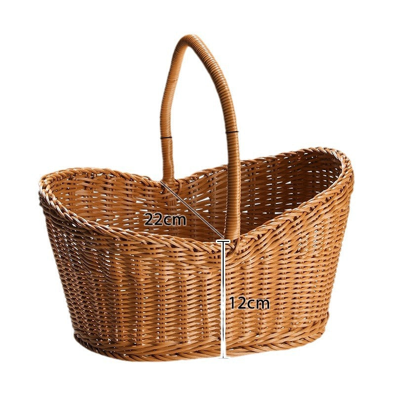 Handwoven Market Basket
