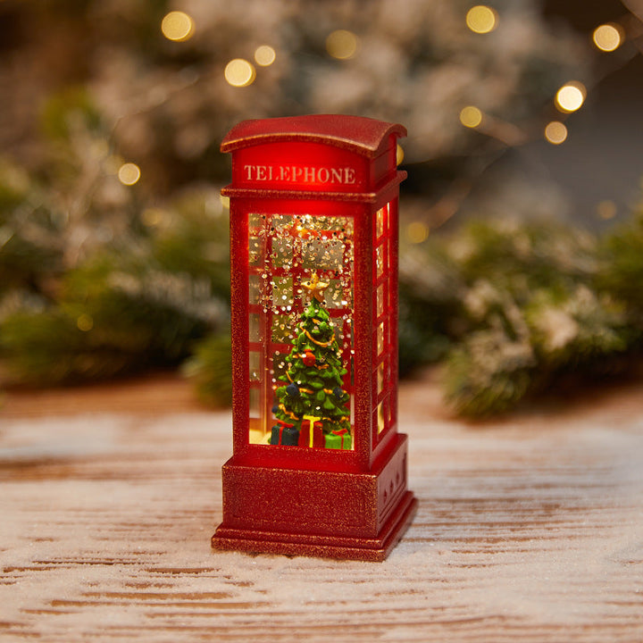 Decorative LED Christmas Lantern