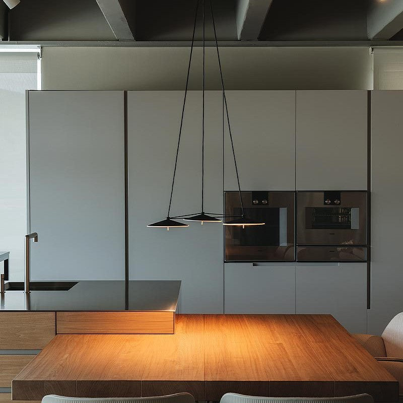 Modern Curves Pendant Light