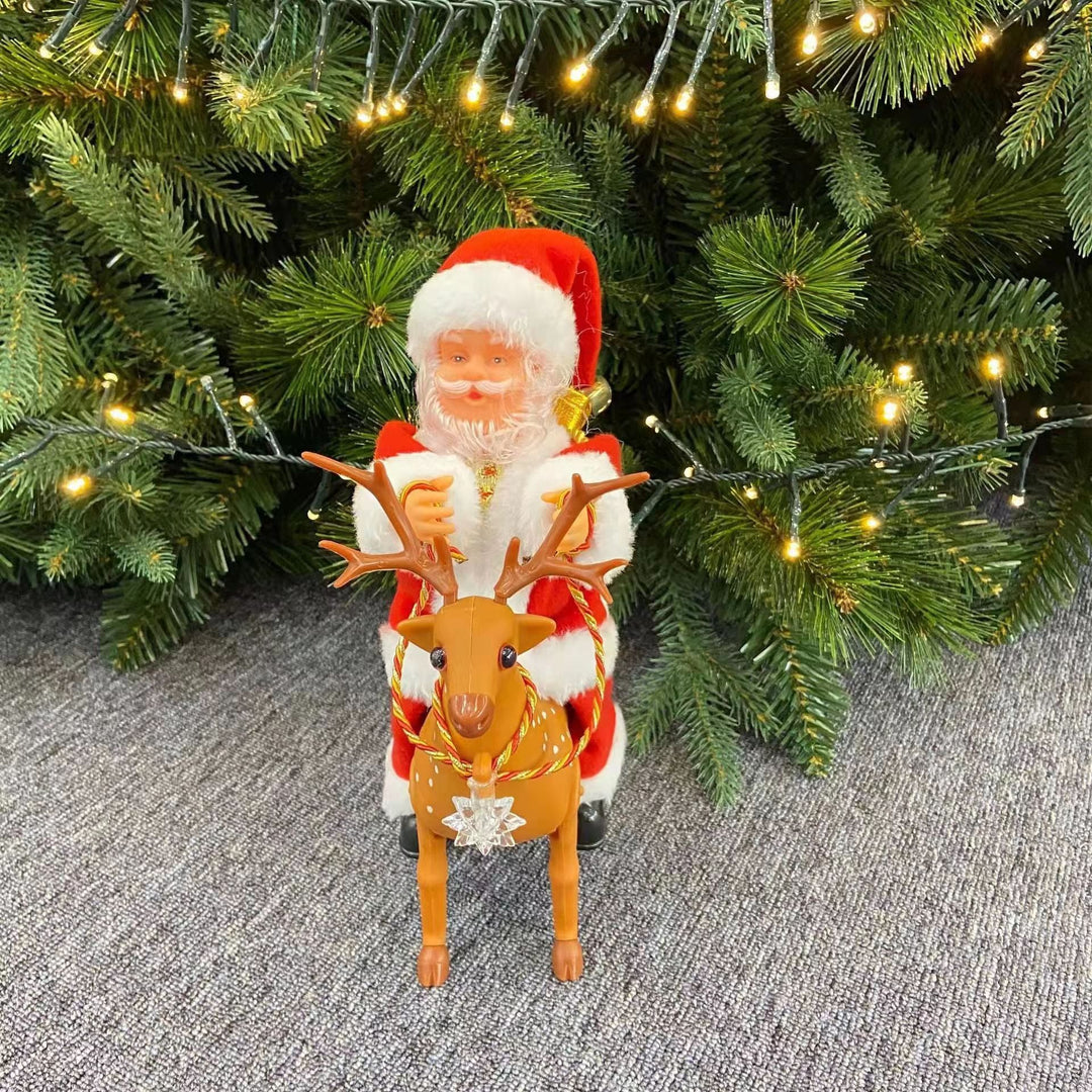 Decorative Santa Claus with Bells