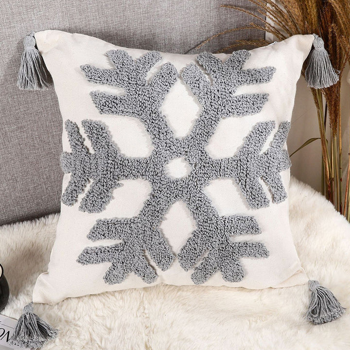Textured Bohemian Decorative Throw Pillow