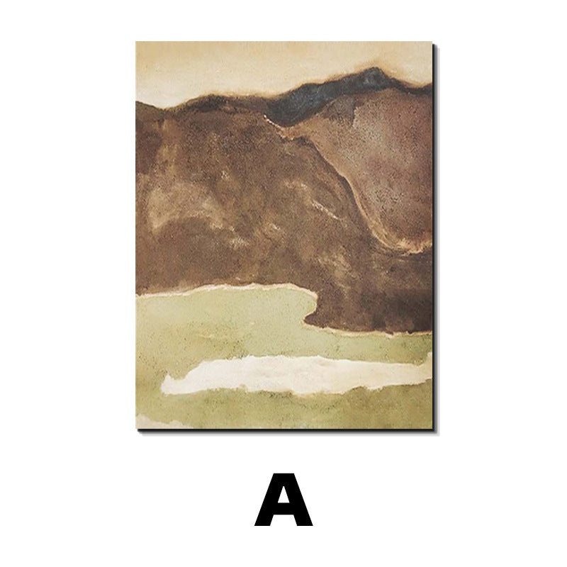 Abstract Nature-Inspired Wall Art