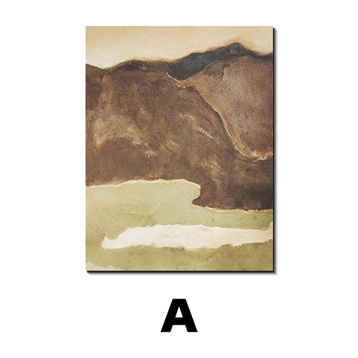 Abstract Nature-Inspired Wall Art