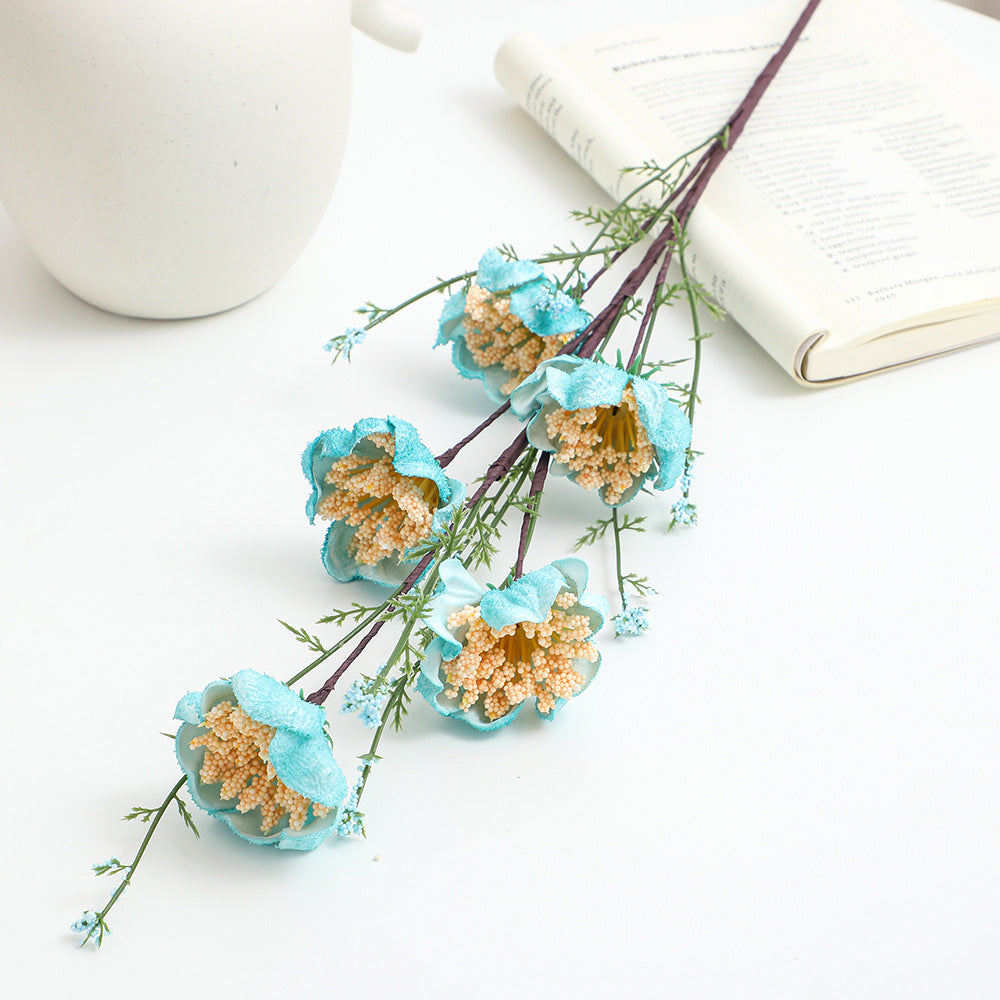 Decorative Artificial Flower Branch with Details