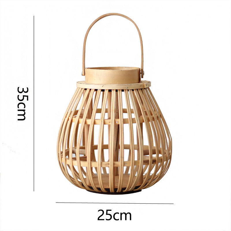 Handmade Rattan Lantern