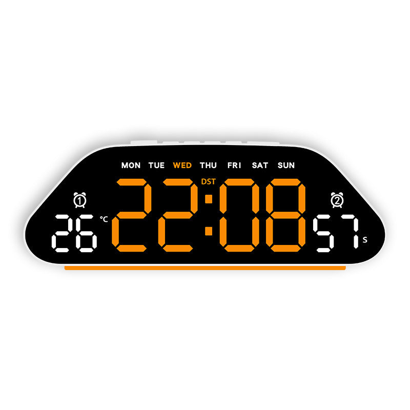 Digital Alarm Clock with Versatile Features