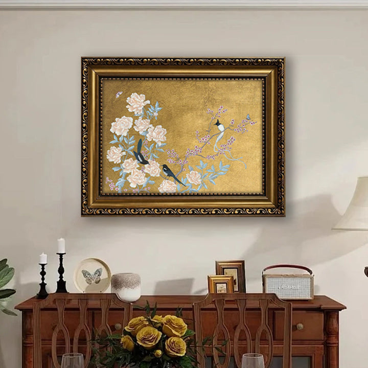 Elegant Floral Wall Artwork