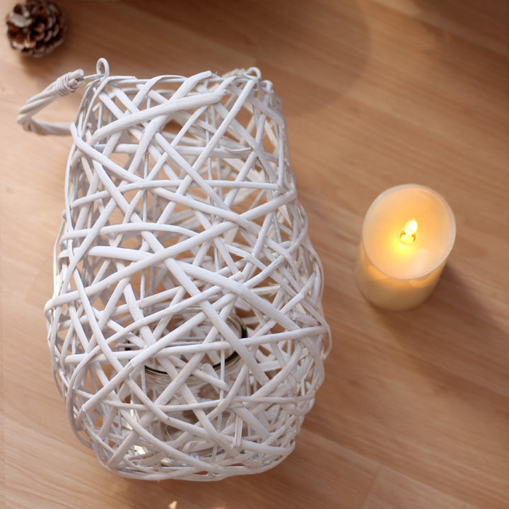 Decorative Basket Lamp