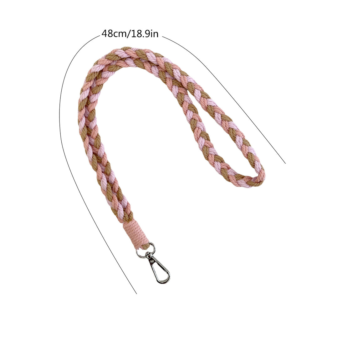 Braided Cotton Dog Leash