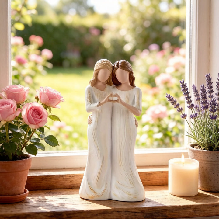 Heartfelt Friendship Figurine