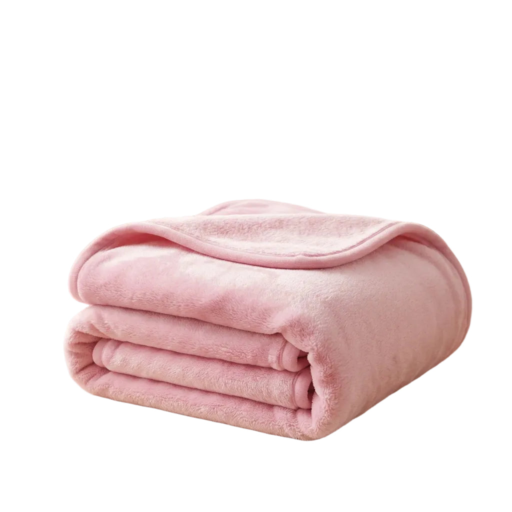 Ultra-Soft Plush Fleece Blanket