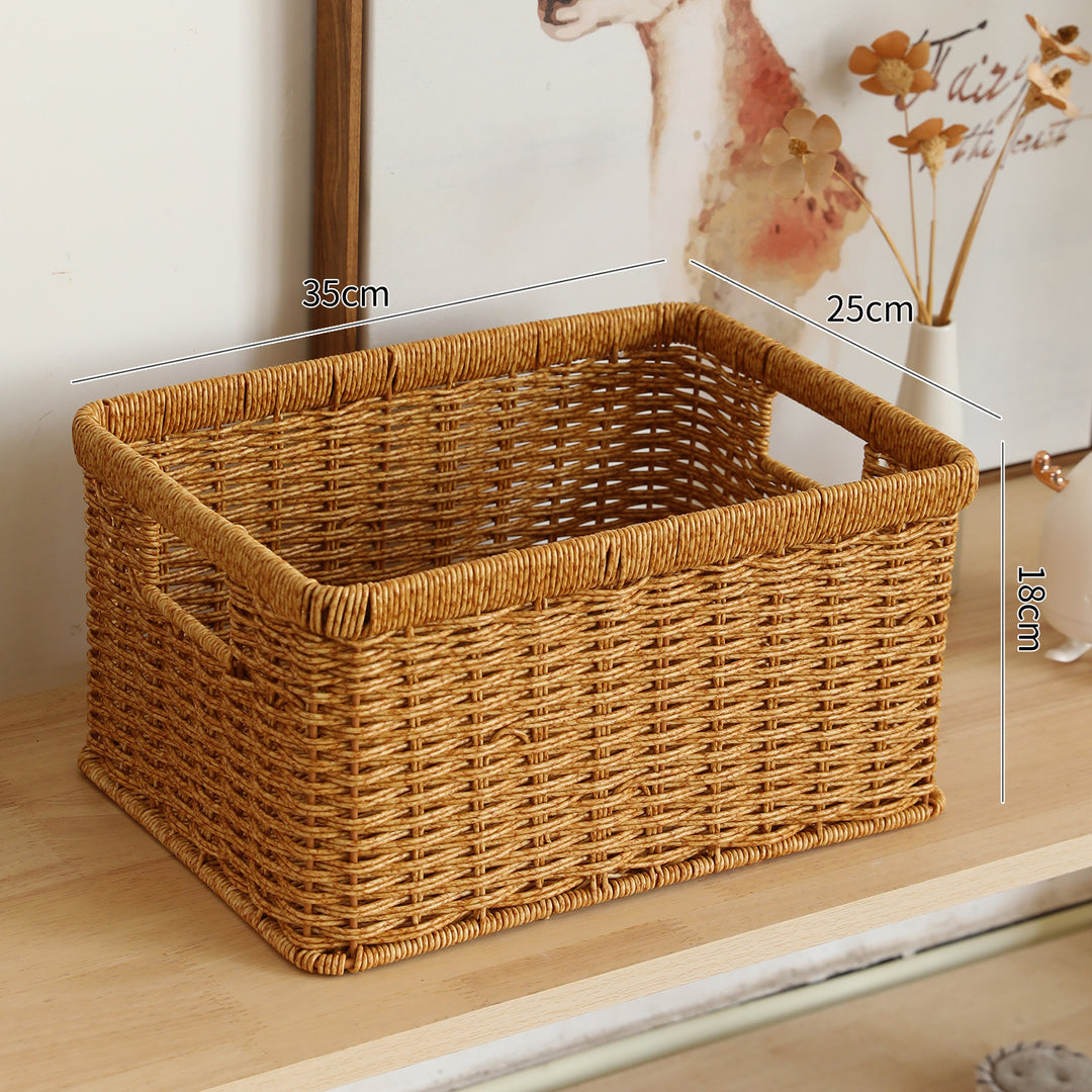 Handwoven Multifunctional Storage Basket