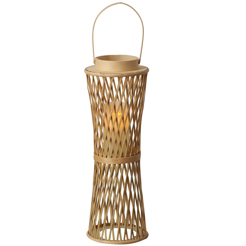 Elegant Lantern made of Rattan