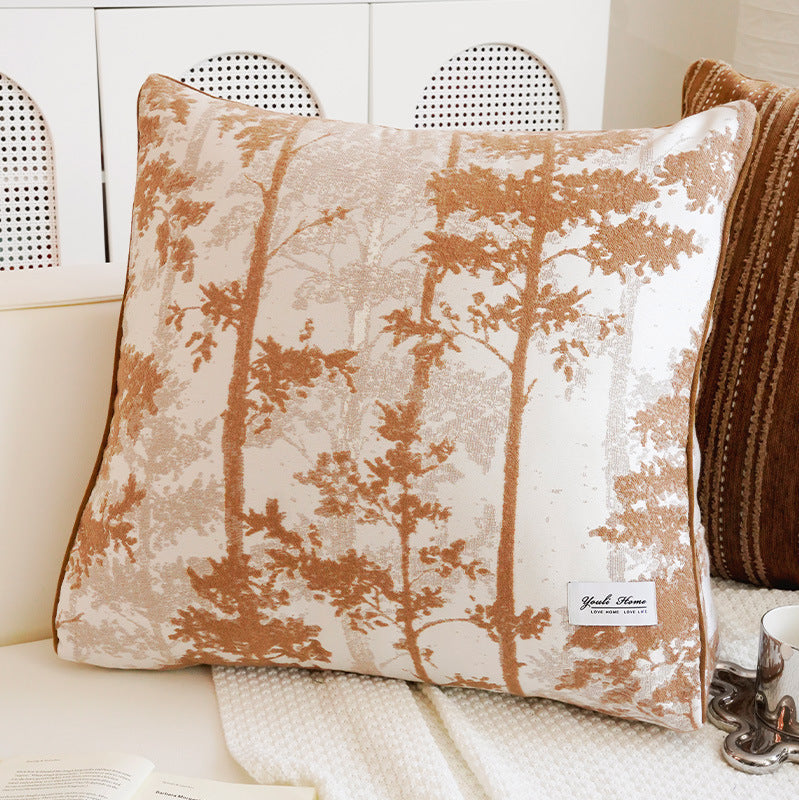 Cozy Textured Decorative Cushion