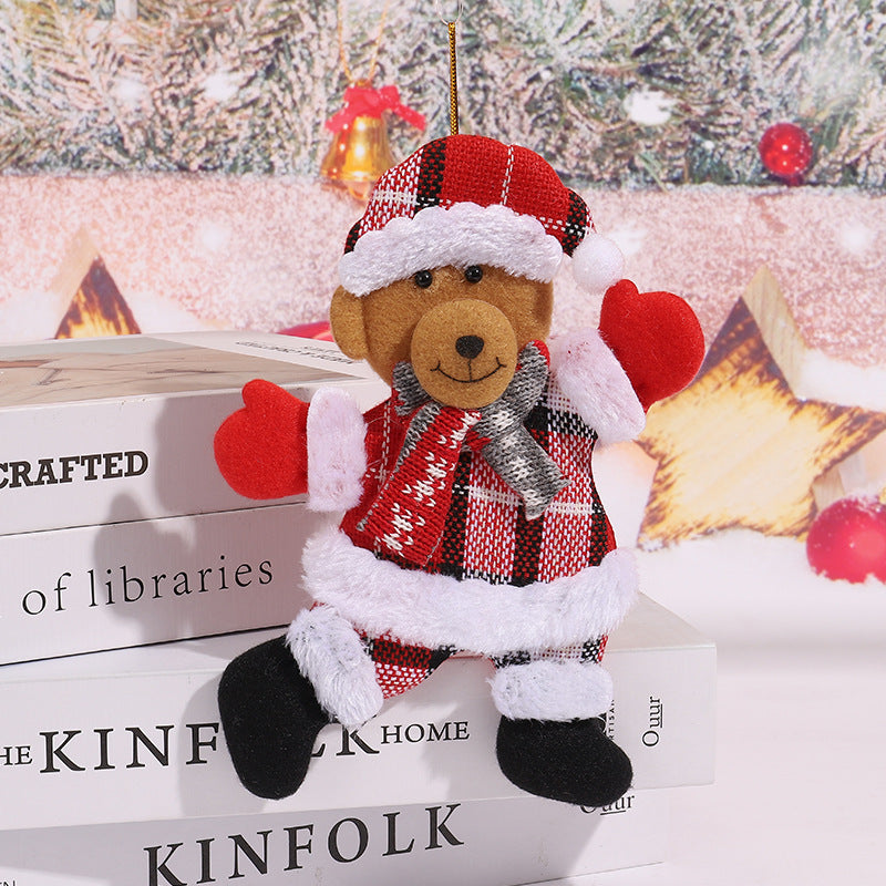Decorative Christmas figure