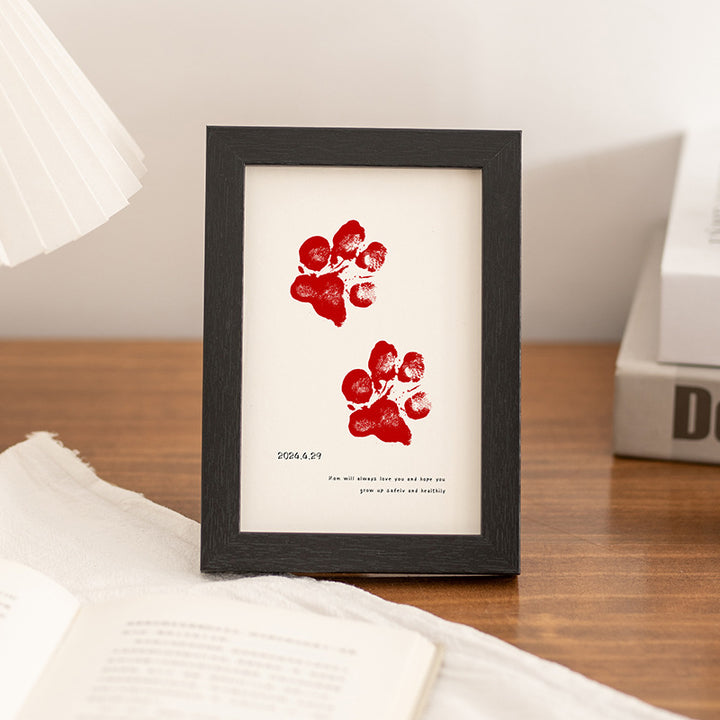 Customizable Handprint Art Frame for Home