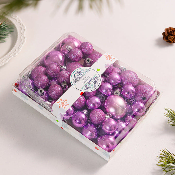 Christmas Tree Ornaments Set